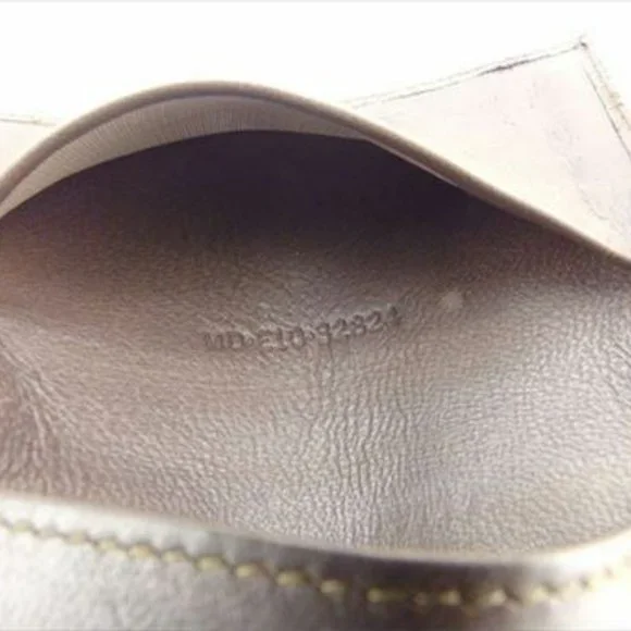 Bvlgari Key case Key holder Brown Canvas Leather Woman Authentic Used F1387 - Picture 7 of 8